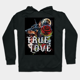 Doberman True Love Hoodie